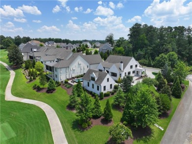 Welcome to a one-of-a-kind custom estate perched on the largest on Manor Golf and Country Club in Georgia - for sale on GolfHomes.com, golf home, golf lot