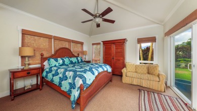 Escape to paradise in this stunning 5-bedroom, 4.5-bathroom on Makai Golf Club At Princeville in Hawaii - for sale on GolfHomes.com, golf home, golf lot