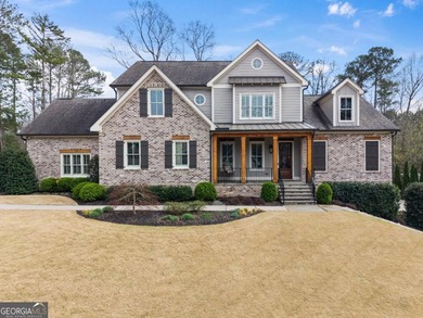 Welcome to 590 Ridgewater Drive, where thoughtful design on Indian Hills Country Club in Georgia - for sale on GolfHomes.com, golf home, golf lot