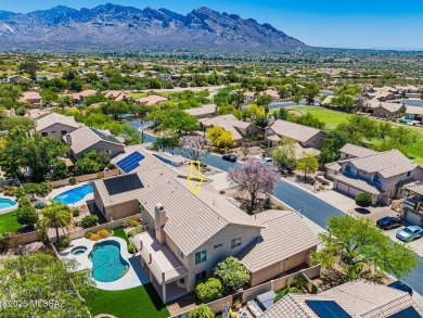 This one has it all!  5 bedrooms, 3 bathrooms, 2 dining areas, 2 on El Conquistador Country Club - Conquistador in Arizona - for sale on GolfHomes.com, golf home, golf lot