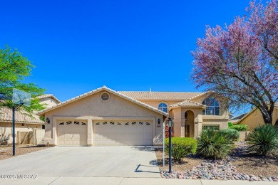 This one has it all!  5 bedrooms, 3 bathrooms, 2 dining areas, 2 on El Conquistador Country Club - Conquistador in Arizona - for sale on GolfHomes.com, golf home, golf lot