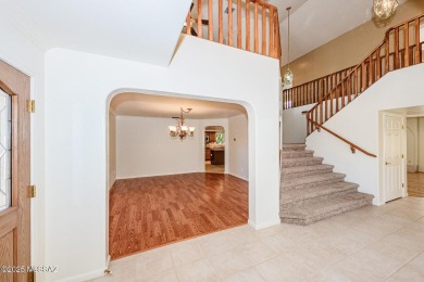 This one has it all!  5 bedrooms, 3 bathrooms, 2 dining areas, 2 on El Conquistador Country Club - Conquistador in Arizona - for sale on GolfHomes.com, golf home, golf lot