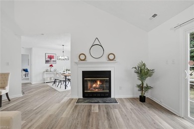 Stunning, move-in ready townhome with sweeping golf course views on Cypress Point Country Club in Virginia - for sale on GolfHomes.com, golf home, golf lot