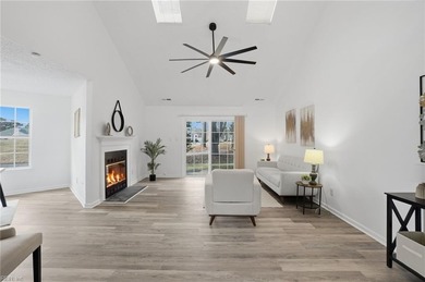 Stunning, move-in ready townhome with sweeping golf course views on Cypress Point Country Club in Virginia - for sale on GolfHomes.com, golf home, golf lot