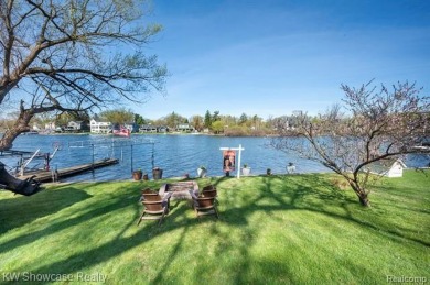 LAKE LIVING AT ITS FINEST ON PRIVATE - ALL SPORTS - LOWER on Edgewood Country Club in Michigan - for sale on GolfHomes.com, golf home, golf lot