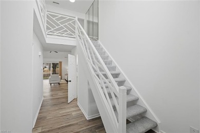 Stunning, move-in ready townhome with sweeping golf course views on Cypress Point Country Club in Virginia - for sale on GolfHomes.com, golf home, golf lot