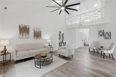 Stunning, move-in ready townhome with sweeping golf course views on Cypress Point Country Club in Virginia - for sale on GolfHomes.com, golf home, golf lot