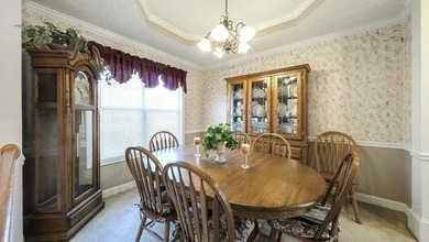 Welcome to this inviting 3-bedroom, 2-bath split-level home on Fairfield Plantation Golf and Country Club in Georgia - for sale on GolfHomes.com, golf home, golf lot