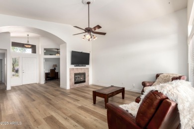 JUST COMPLETED~TURN KEY~YOU ONLY need your toothbrush & on Gold Canyon Golf Resort - Sidewinder in Arizona - for sale on GolfHomes.com, golf home, golf lot