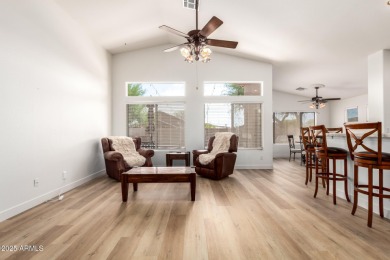 JUST COMPLETED~TURN KEY~YOU ONLY need your toothbrush & on Gold Canyon Golf Resort - Sidewinder in Arizona - for sale on GolfHomes.com, golf home, golf lot