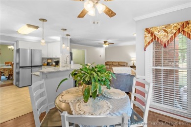 Welcome to this beautifully maintained brick ranch-style home on Baywood Golf Club in North Carolina - for sale on GolfHomes.com, golf home, golf lot