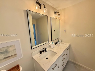 This beautifully renovated 3BR, 3.5BA end-unit villa in on Shipyard Golf Club in South Carolina - for sale on GolfHomes.com, golf home, golf lot