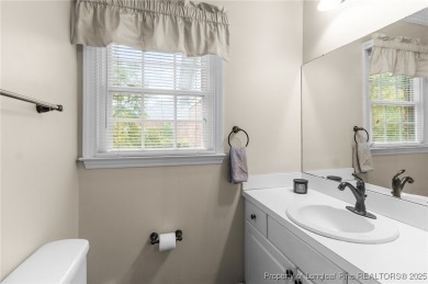 Welcome to this beautifully maintained brick ranch-style home on Baywood Golf Club in North Carolina - for sale on GolfHomes.com, golf home, golf lot