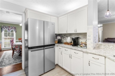 Welcome to this beautifully maintained brick ranch-style home on Baywood Golf Club in North Carolina - for sale on GolfHomes.com, golf home, golf lot
