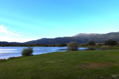 Discover serene living on this stunning, level lot nestled along on Meadowcreek Golf Resort in Idaho - for sale on GolfHomes.com, golf home, golf lot