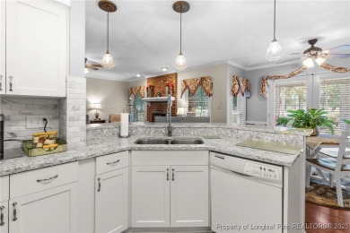 Welcome to this beautifully maintained brick ranch-style home on Baywood Golf Club in North Carolina - for sale on GolfHomes.com, golf home, golf lot