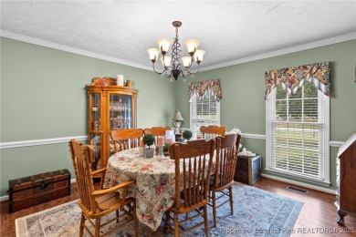 Welcome to this beautifully maintained brick ranch-style home on Baywood Golf Club in North Carolina - for sale on GolfHomes.com, golf home, golf lot