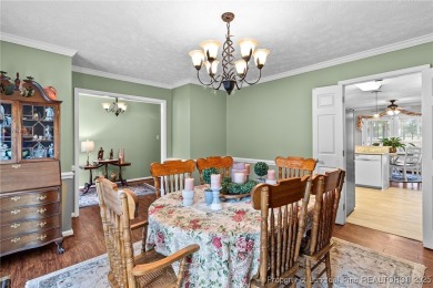 Welcome to this beautifully maintained brick ranch-style home on Baywood Golf Club in North Carolina - for sale on GolfHomes.com, golf home, golf lot
