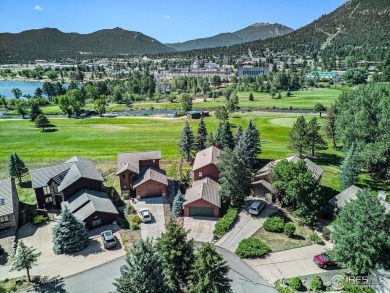 Welcome to 456 Skyline Dr, a stunning home located on the #2 tee on Lake Estes Golf Course in Colorado - for sale on GolfHomes.com, golf home, golf lot