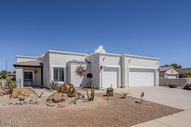 A stunning 2BR, 2.5BA, den, spacious 2.5  garage home with a on Torres Blancas Golf Club in Arizona - for sale on GolfHomes.com, golf home, golf lot