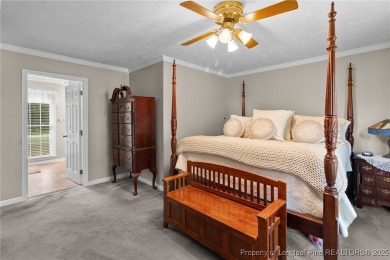 Welcome to this beautifully maintained brick ranch-style home on Baywood Golf Club in North Carolina - for sale on GolfHomes.com, golf home, golf lot