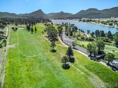 Welcome to 456 Skyline Dr, a stunning home located on the #2 tee on Lake Estes Golf Course in Colorado - for sale on GolfHomes.com, golf home, golf lot