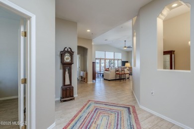 A stunning 2BR, 2.5BA, den, spacious 2.5  garage home with a on Torres Blancas Golf Club in Arizona - for sale on GolfHomes.com, golf home, golf lot