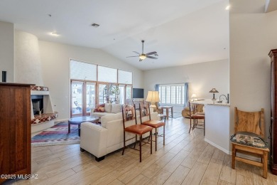 A stunning 2BR, 2.5BA, den, spacious 2.5  garage home with a on Torres Blancas Golf Club in Arizona - for sale on GolfHomes.com, golf home, golf lot