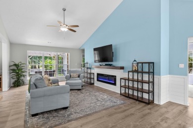 Welcome to this beautifully renovated 3 bedroom, 2 bathroom on The Valley At Eastport in South Carolina - for sale on GolfHomes.com, golf home, golf lot