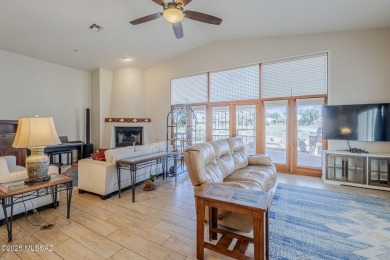 A stunning 2BR, 2.5BA, den, spacious 2.5  garage home with a on Torres Blancas Golf Club in Arizona - for sale on GolfHomes.com, golf home, golf lot
