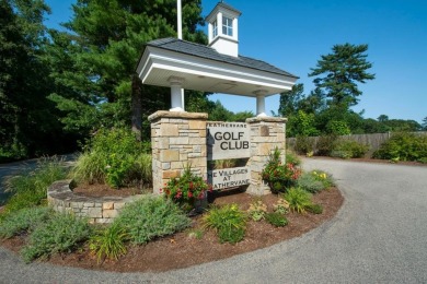 Enjoy one-floor living in this much sought-after 55+ community on Weathervane Golf Club in Massachusetts - for sale on GolfHomes.com, golf home, golf lot