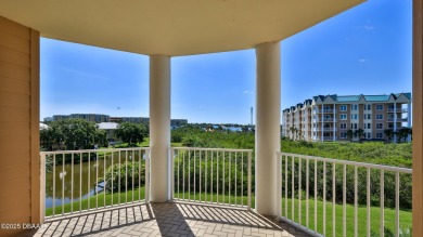 Nestled in the heart of Ponce Inlet, this luxurious condo on Harbour Village Golf and Yacht Club in Florida - for sale on GolfHomes.com, golf home, golf lot