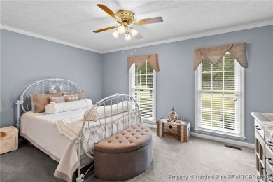 Welcome to this beautifully maintained brick ranch-style home on Baywood Golf Club in North Carolina - for sale on GolfHomes.com, golf home, golf lot