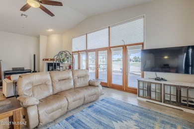 A stunning 2BR, 2.5BA, den, spacious 2.5  garage home with a on Torres Blancas Golf Club in Arizona - for sale on GolfHomes.com, golf home, golf lot