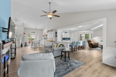 Welcome to this beautifully renovated 3 bedroom, 2 bathroom on The Valley At Eastport in South Carolina - for sale on GolfHomes.com, golf home, golf lot