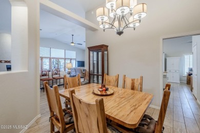 A stunning 2BR, 2.5BA, den, spacious 2.5  garage home with a on Torres Blancas Golf Club in Arizona - for sale on GolfHomes.com, golf home, golf lot