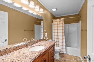 Welcome to this beautifully maintained brick ranch-style home on Baywood Golf Club in North Carolina - for sale on GolfHomes.com, golf home, golf lot