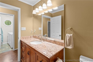 Welcome to this beautifully maintained brick ranch-style home on Baywood Golf Club in North Carolina - for sale on GolfHomes.com, golf home, golf lot