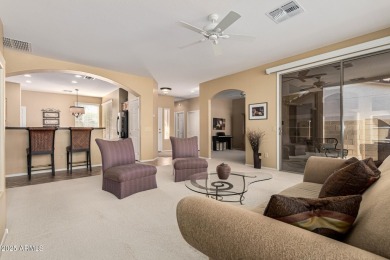 CHARMING OAKMONT floor plan w/ 2 BED, 2 BATH + DEN in the GATED on Oakwood Golf Club  in Arizona - for sale on GolfHomes.com, golf home, golf lot