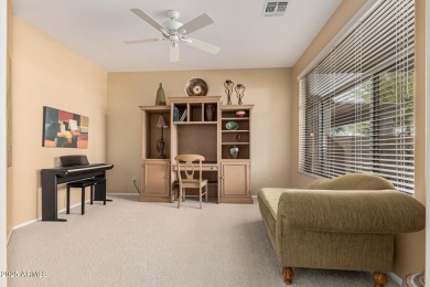 CHARMING OAKMONT floor plan w/ 2 BED, 2 BATH + DEN in the GATED on Oakwood Golf Club  in Arizona - for sale on GolfHomes.com, golf home, golf lot