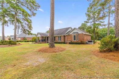 Welcome to this beautifully maintained brick ranch-style home on Baywood Golf Club in North Carolina - for sale on GolfHomes.com, golf home, golf lot