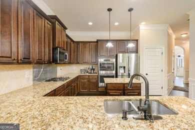 Live the lifestyle you deserve in Crystal Lake Golf & Country on Crystal Lake Golf and Country Club in Georgia - for sale on GolfHomes.com, golf home, golf lot