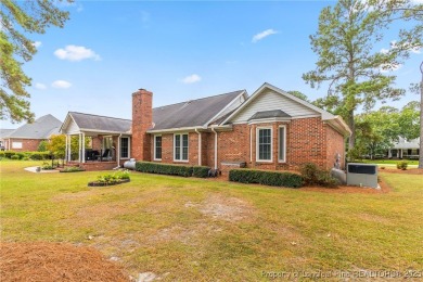Welcome to this beautifully maintained brick ranch-style home on Baywood Golf Club in North Carolina - for sale on GolfHomes.com, golf home, golf lot