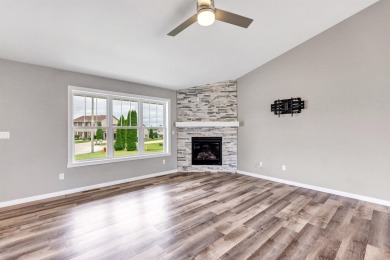 Welcome to this 3-bedroom, 2-bath home in Luxemburg, built in on NorthBrook Country Club in Wisconsin - for sale on GolfHomes.com, golf home, golf lot