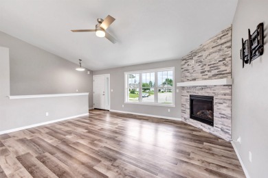 Welcome to this 3-bedroom, 2-bath home in Luxemburg, built in on NorthBrook Country Club in Wisconsin - for sale on GolfHomes.com, golf home, golf lot