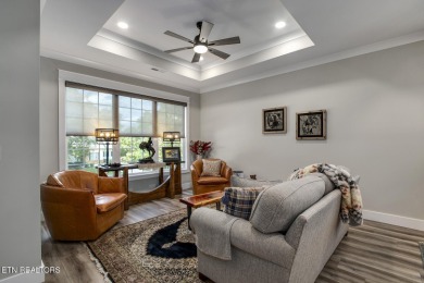 Welcome to 115 Talah Way, a stunning better than new home in the on Toqua Golf Course - Loudon County in Tennessee - for sale on GolfHomes.com, golf home, golf lot