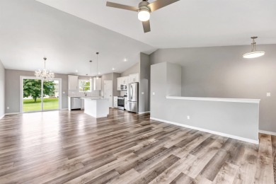 Welcome to this 3-bedroom, 2-bath home in Luxemburg, built in on NorthBrook Country Club in Wisconsin - for sale on GolfHomes.com, golf home, golf lot