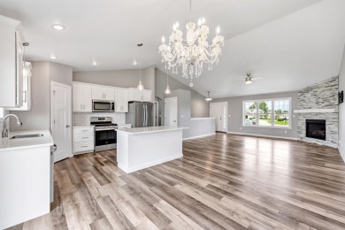 Welcome to this 3-bedroom, 2-bath home in Luxemburg, built in on NorthBrook Country Club in Wisconsin - for sale on GolfHomes.com, golf home, golf lot