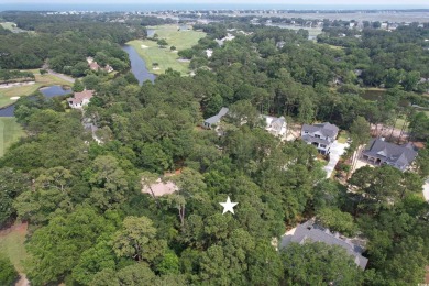 Beautiful, wooded, 1/2 acre homesite located on a small, cul de on DeBordieu Country Club in South Carolina - for sale on GolfHomes.com, golf home, golf lot
