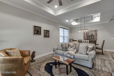 Welcome to 115 Talah Way, a stunning better than new home in the on Toqua Golf Course - Loudon County in Tennessee - for sale on GolfHomes.com, golf home, golf lot